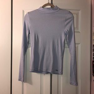 Hollister mock-neck top